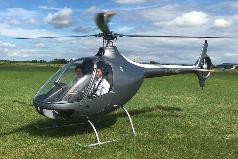 Trial Helicopter Flying Lessons At Newcastle Airport | Northumbria ...