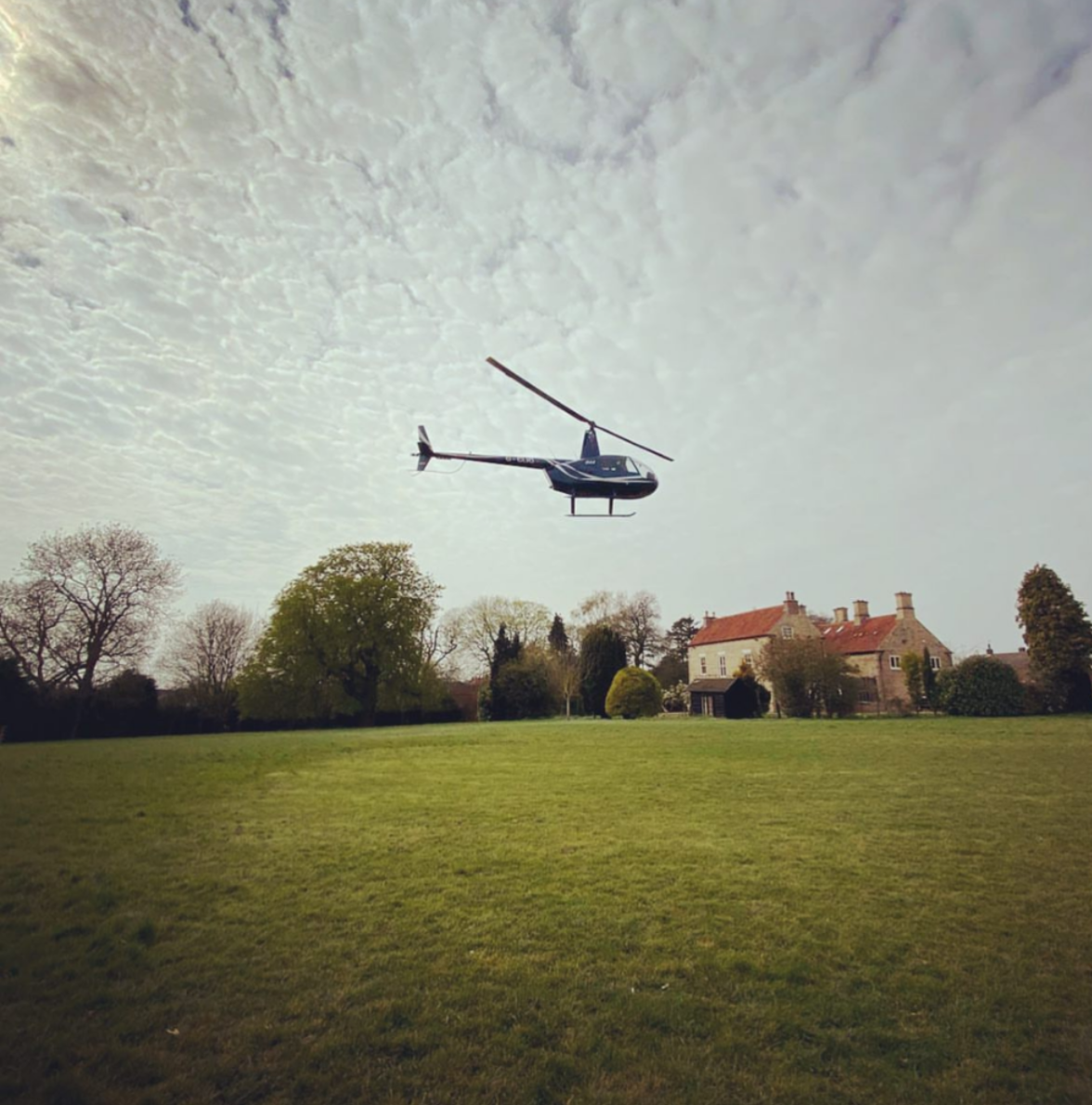 Helicopter Lessons Yorkshire