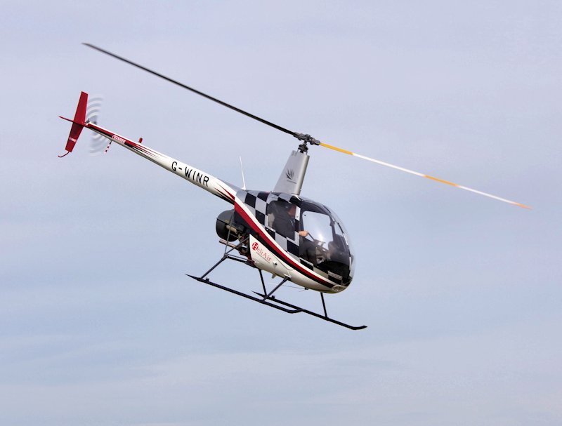 Helicopter Lessons Andover