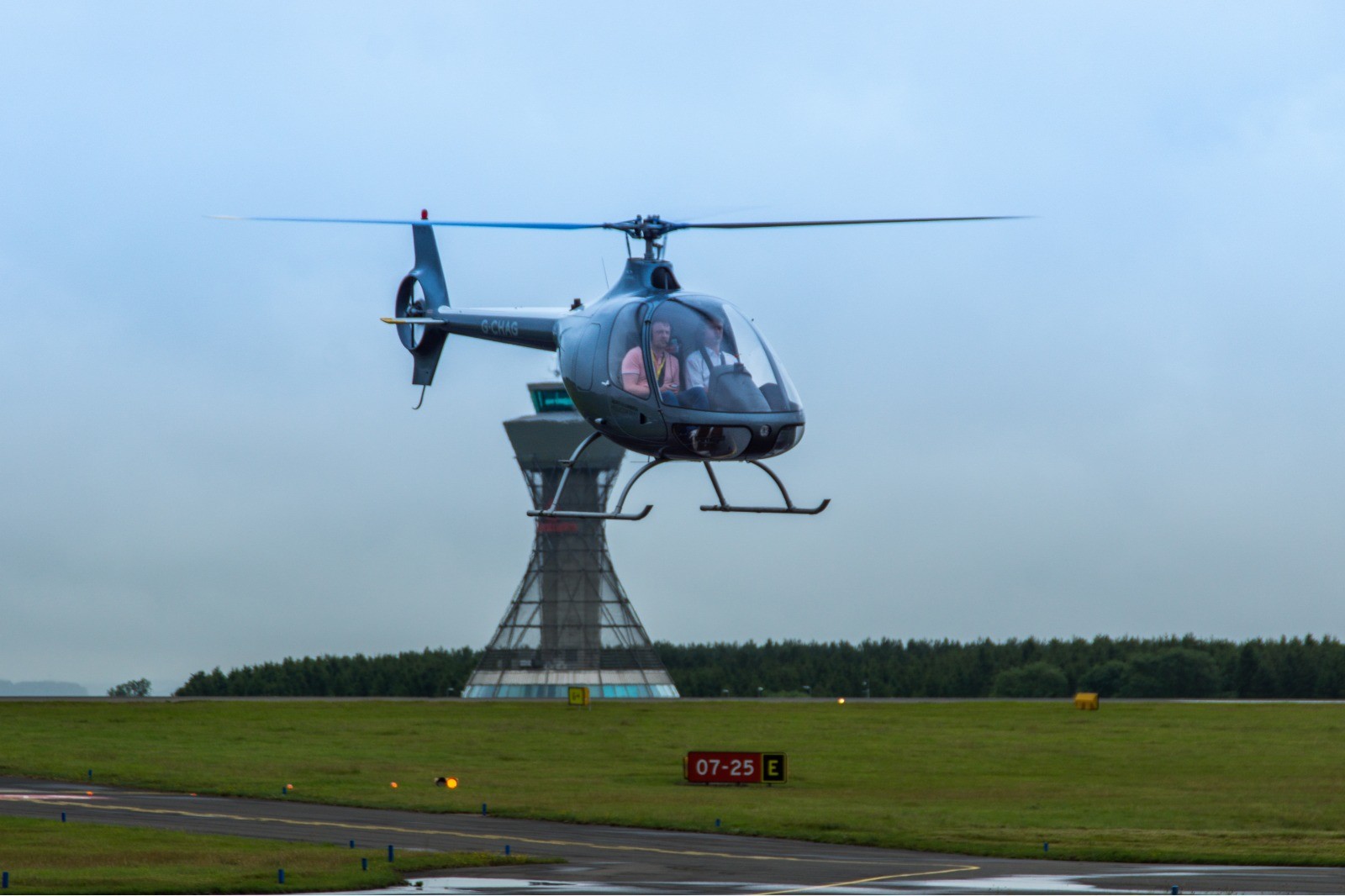 Helicopter Lessons Newcastle upon Tyne