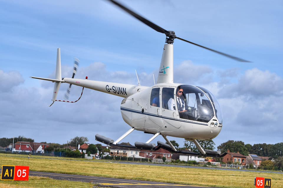 Helicopter Lessons Camberley