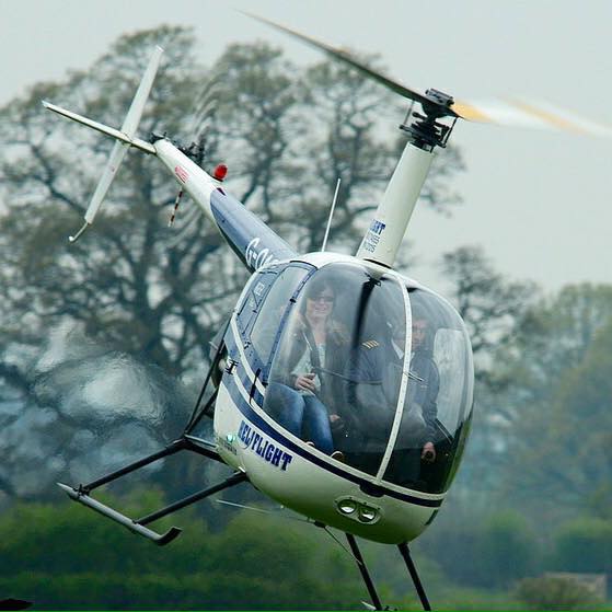 Helicopter Lessons Coventry