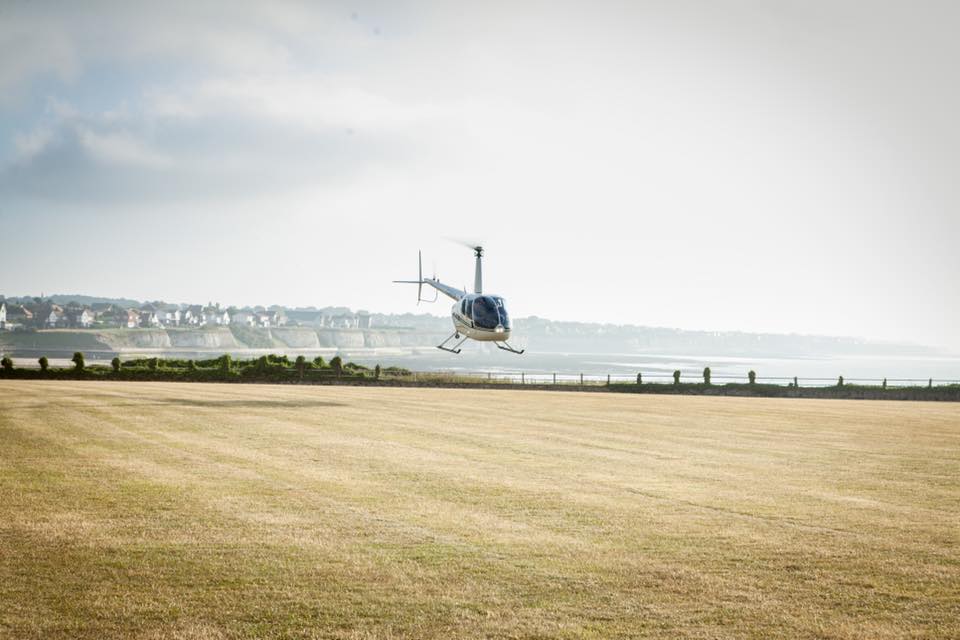 Helicopter Lessons Kent