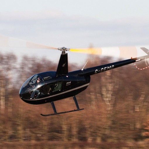 Helicopter Lessons Manchester