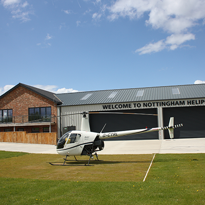 Helicopter Lessons Nottingham