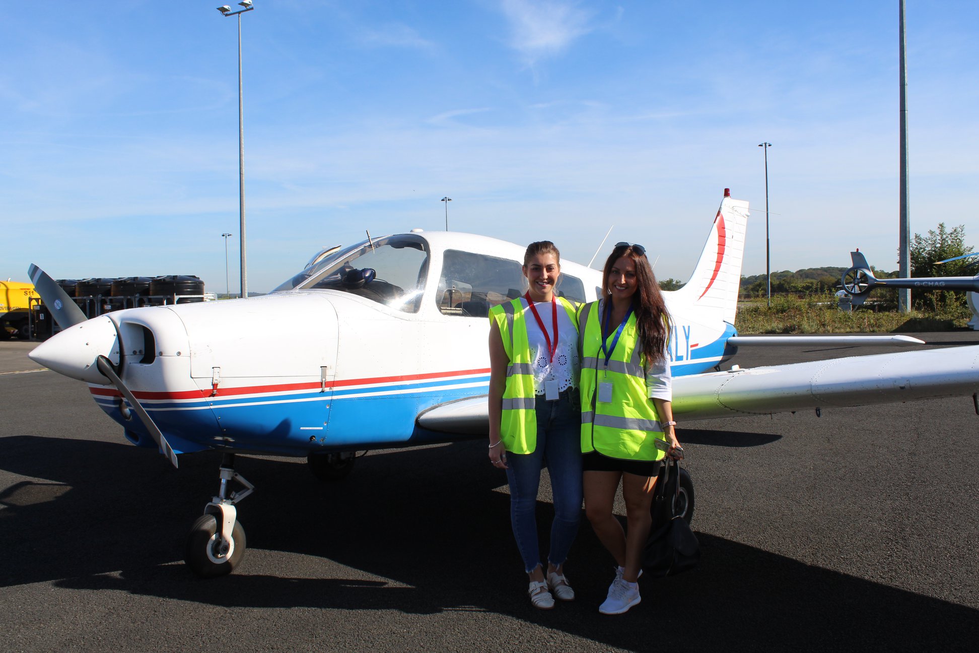 Flying Lessons Newcastle