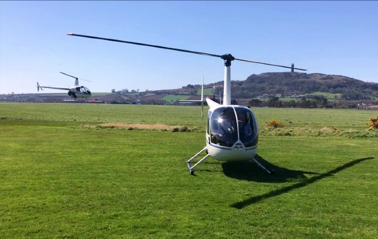 Helicopter Lessons Co Down