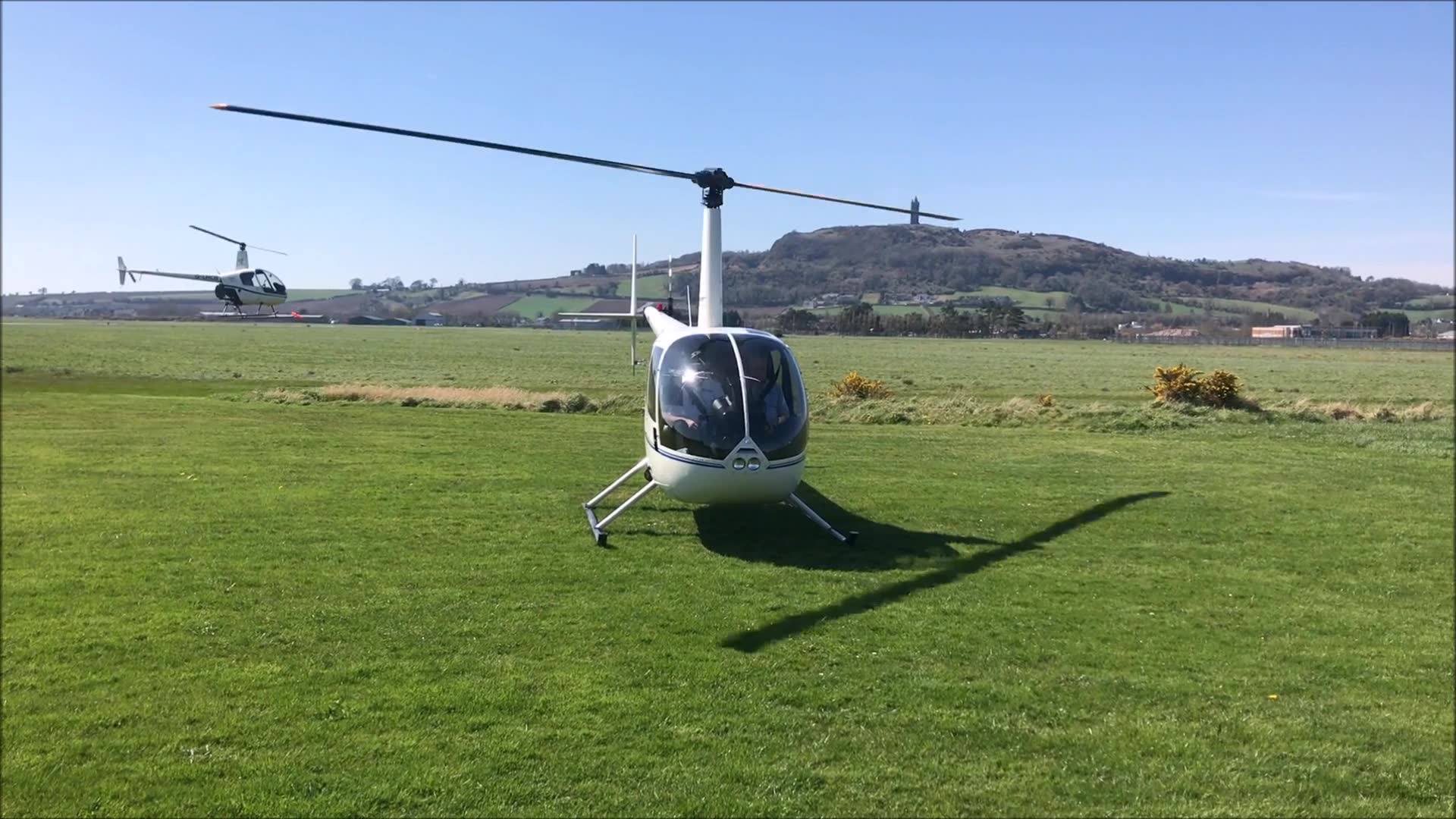 Helicopter Lessons Co Down