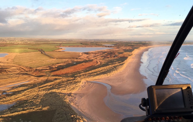 Ultimate Northumberland Helicopter Tour