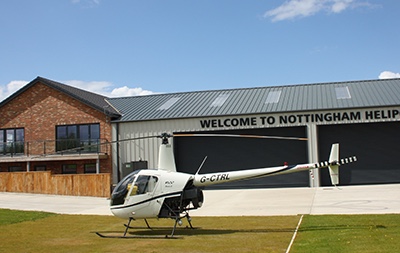 Helicopter Lessons Nottingham