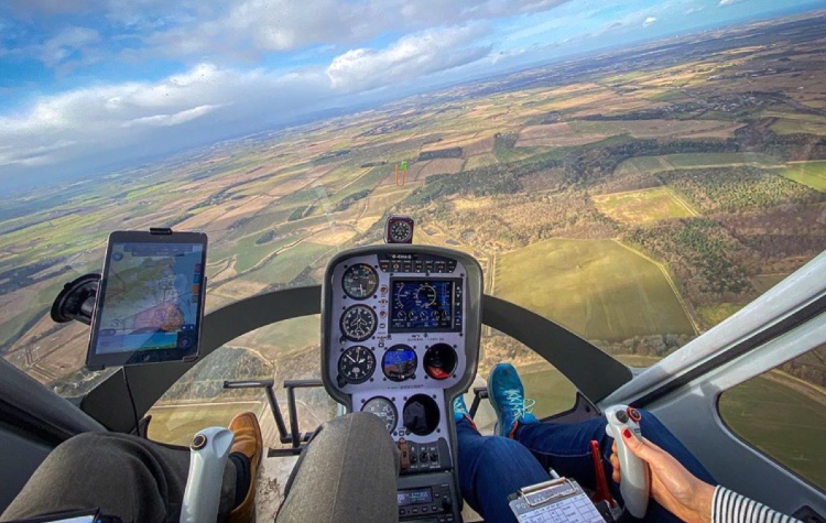 Helicopter Lessons Newcastle upon Tyne