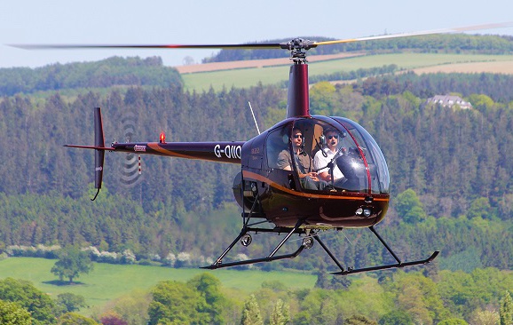 Helicopter Lessons Powys