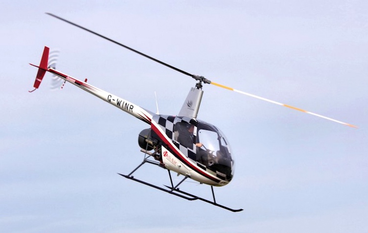 Helicopter Lessons Andover