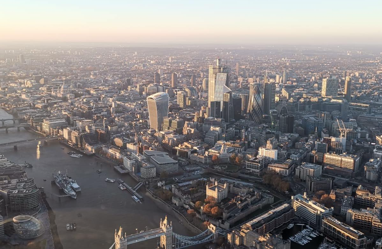 (5) Private Helicopter Tours of London (Kent)