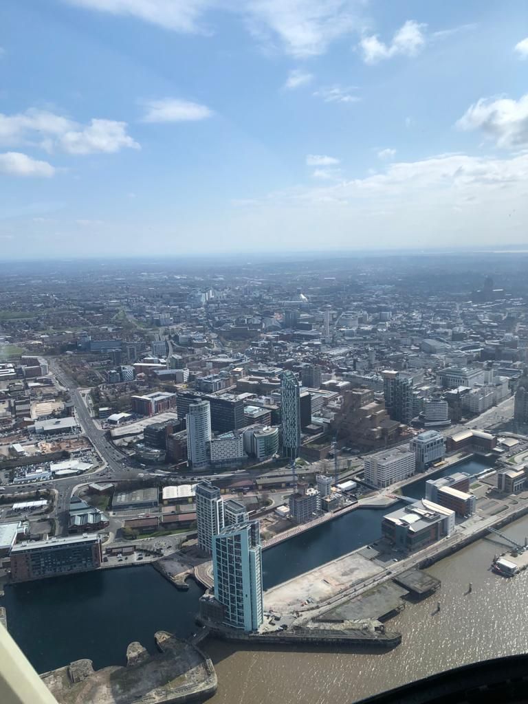 Ultimate Merseyside Helicopter Tour