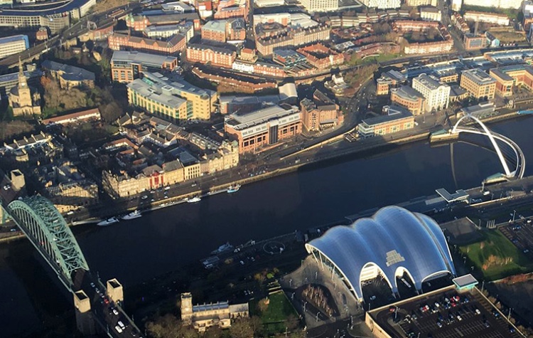 Helicopter Flights Newcastle
