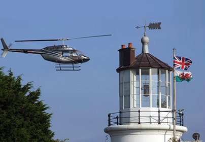 Helicopter Flights Newport