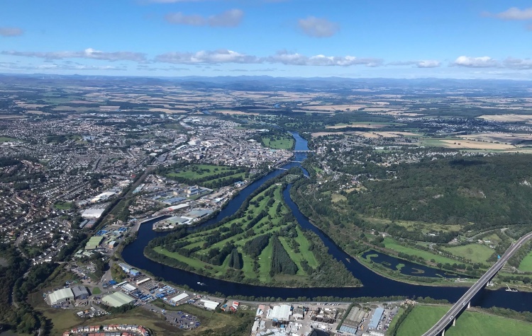 Ultimate Perthshire Helicopter Tour
