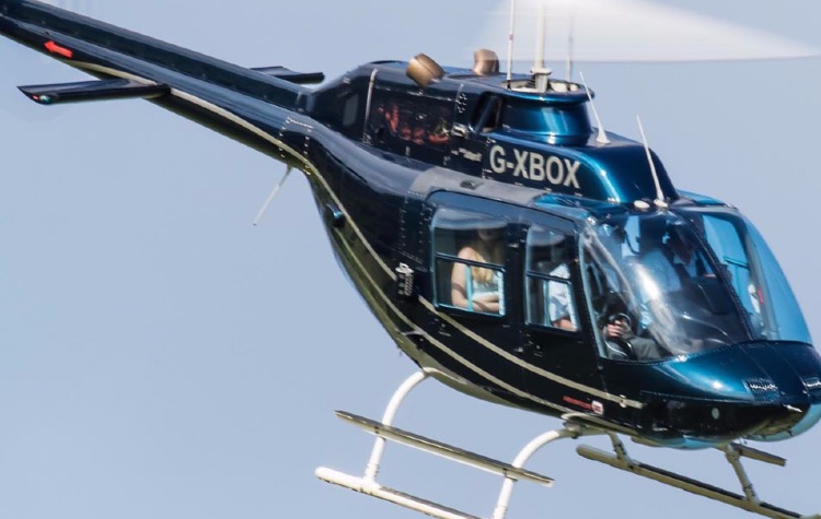 Helicopter Flights Glasgow