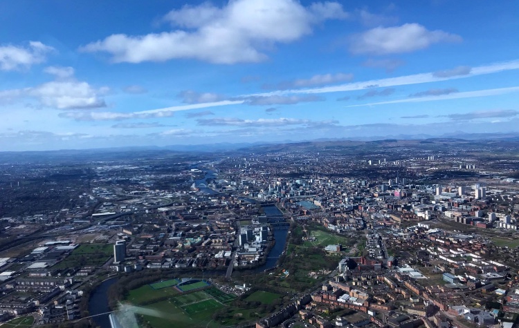Helicopter Flights Glasgow