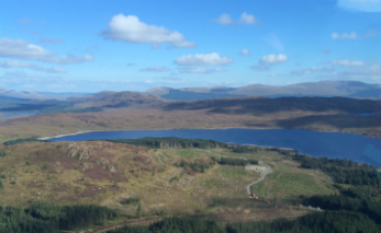 Helicopter Flights Ayrshire