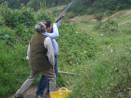 Clay Shooting Kent