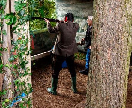 Clay Pigeon Shooting Package for 2 - Wowcher