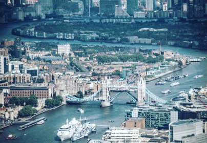 City of London Helicopter Tour