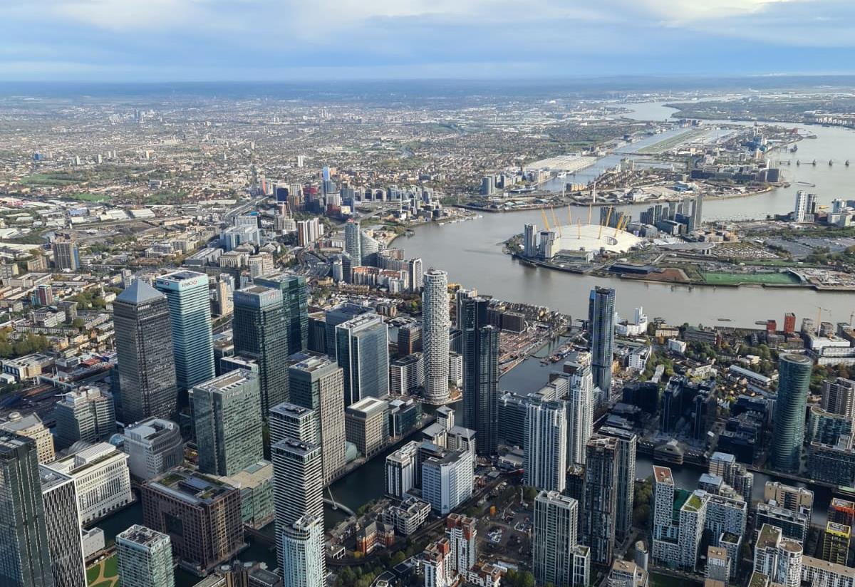 City of London Helicopter Tour