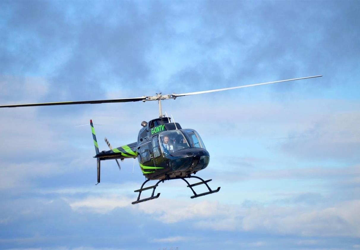 18 Mile Adventure Helicopter Flight