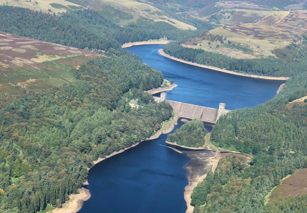 Dambusters Helicopter Tour with Cream Tea