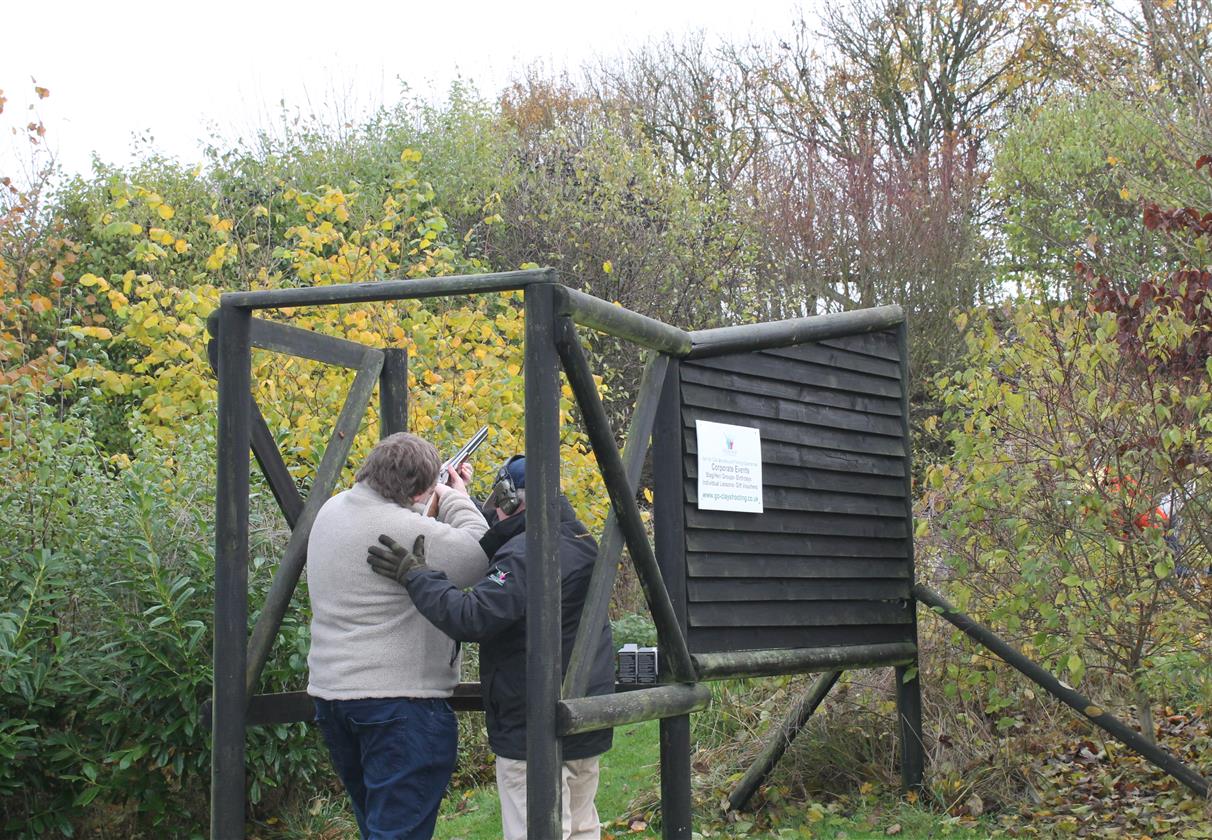 Clay Pigeon Shooting (40 Shots)