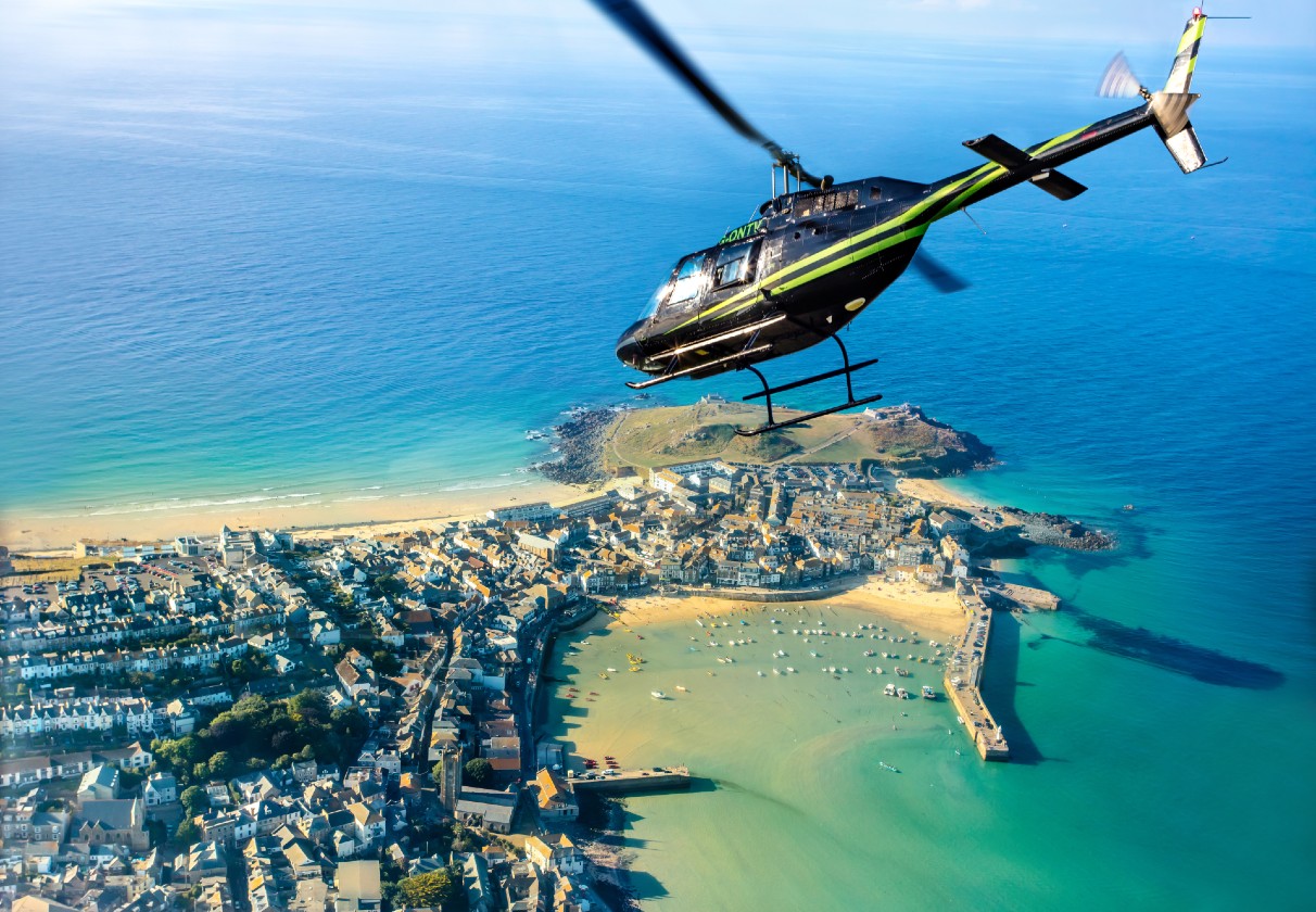 Cornwall Land, Sea & Air Adventure Package