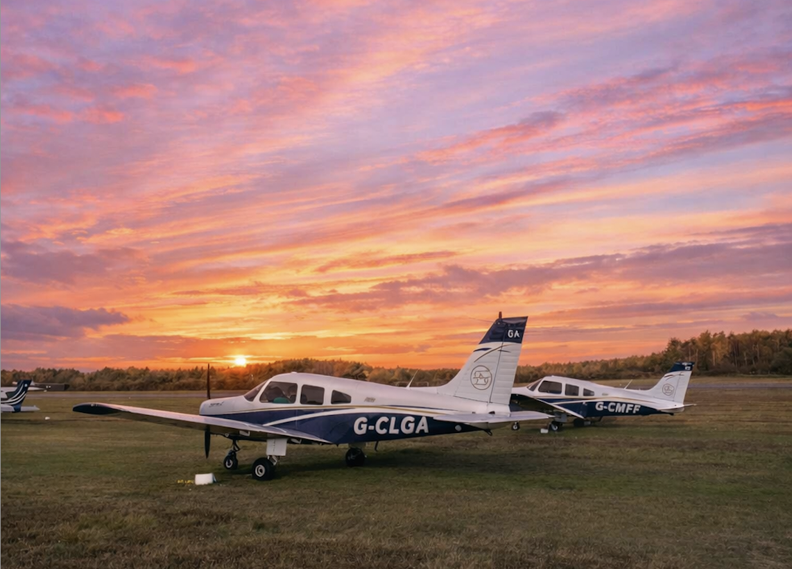 Romantic Flight Experience with Bottle of Fizz & Chocolates