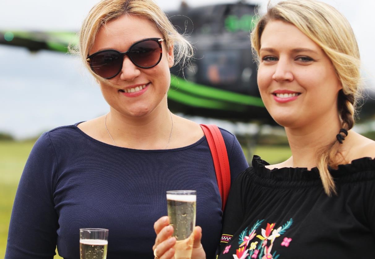 6 Mile Buzz Flight with Chocolates and Bubbly