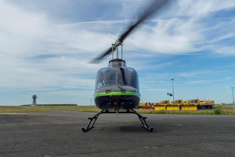 12 Mile Newcastle Helicopter Flight Image