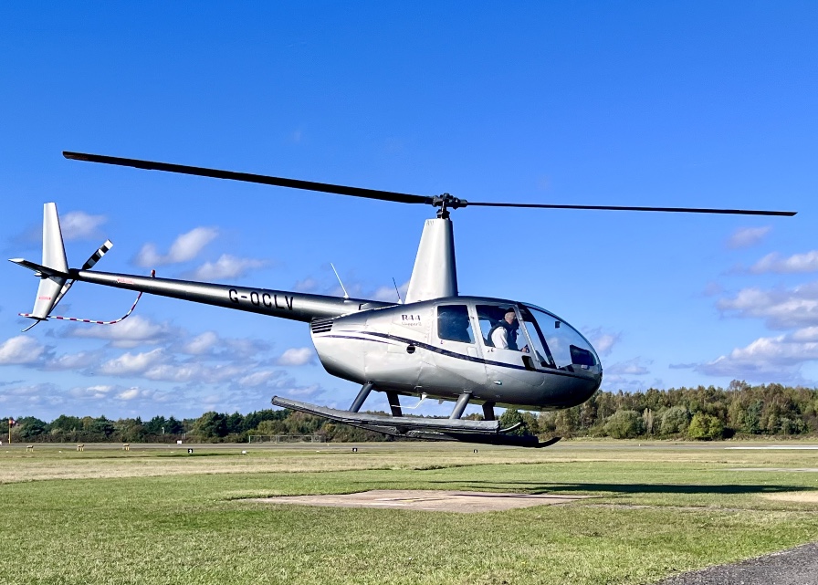 Tactical Helicopter Flying Lesson