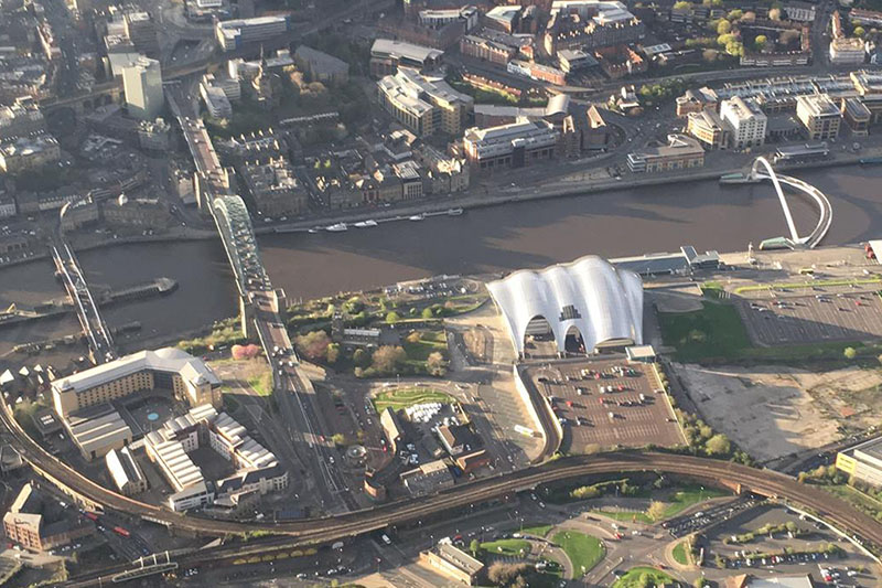 15 Min Private Helicopter Tour from Newcastle Image
