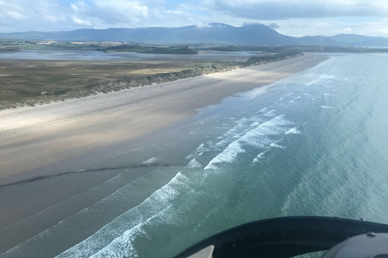 Banna Beach, Tralee Bay and Tralee Tour Image