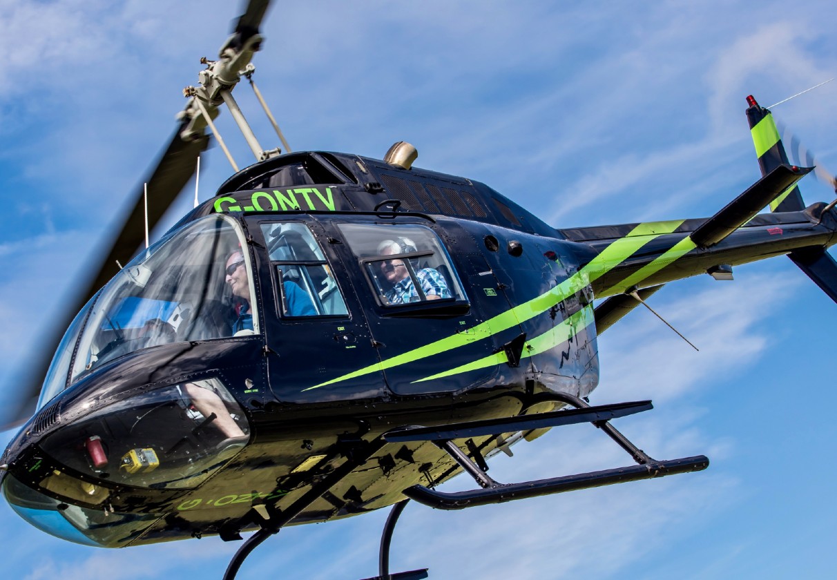 60 Minute PRIVATE Helicopter Flight (Multi-location)