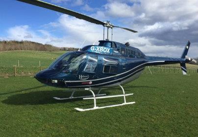 Bellingham Show - Helicopter Pleasure Flight