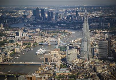 Private City of London Helicopter Tour from Fairoaks Airport