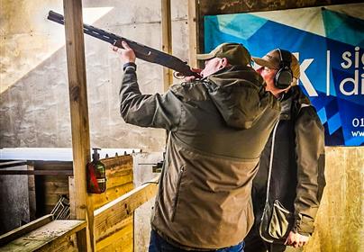 Private Clay Shooting for Two (50 shots)