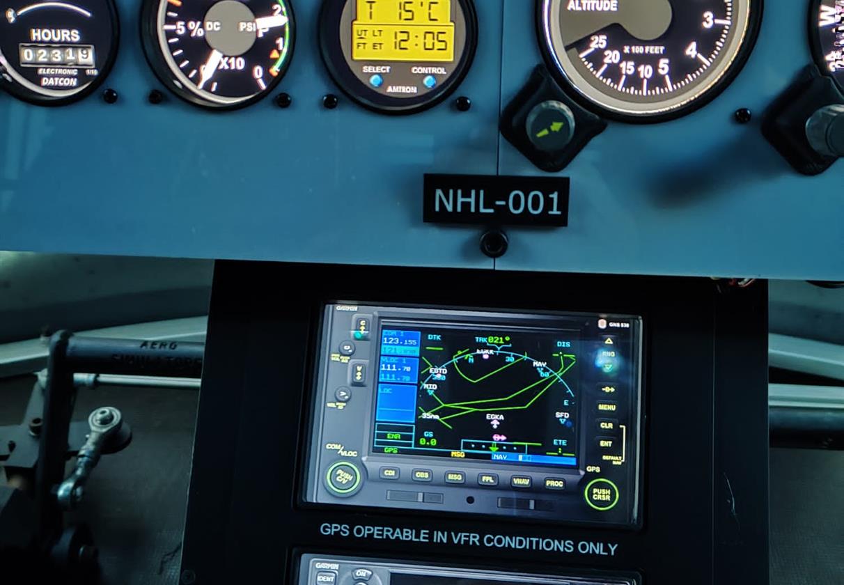 Advanced Helicopter Flight Simulator Experience