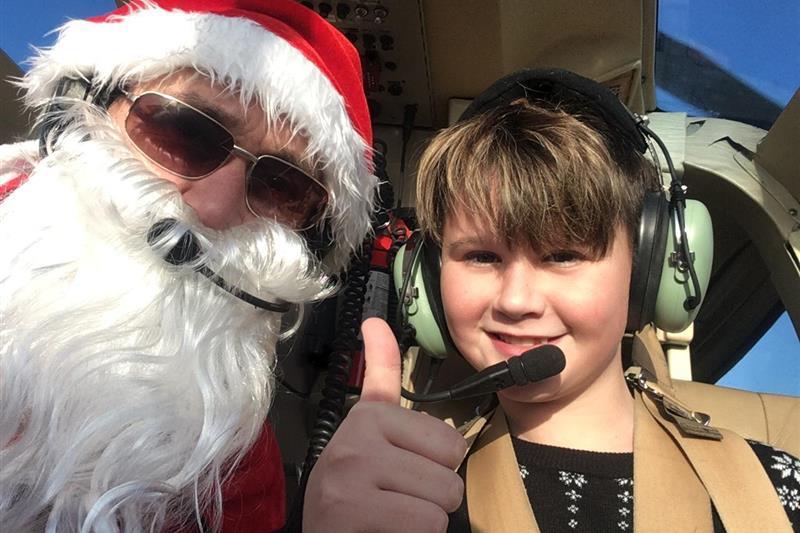 The Ultimate Winterval Flight with Santa Image