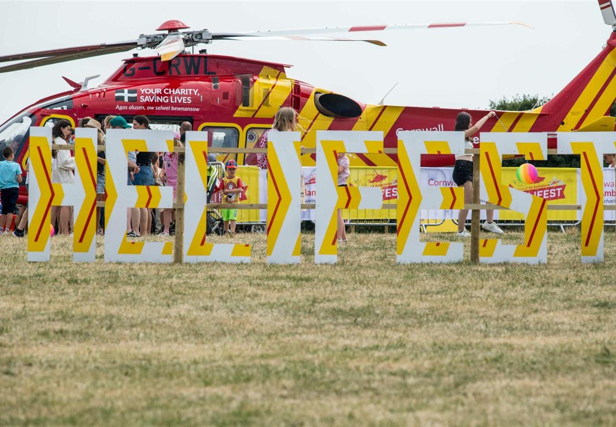 Helifest - Cornwall's Blue Light Festival