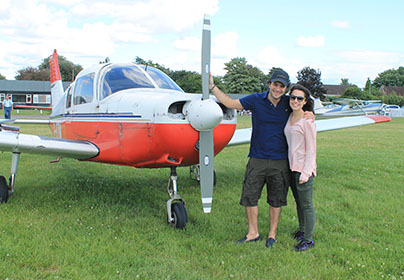 Aeroplane Pilot Double Flying Lesson SPECIAL OFFER
