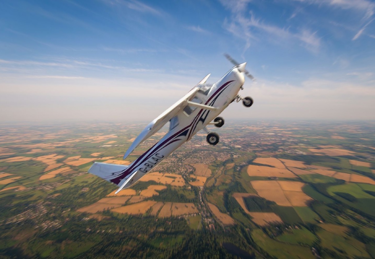 Aerobatic Flying Experience