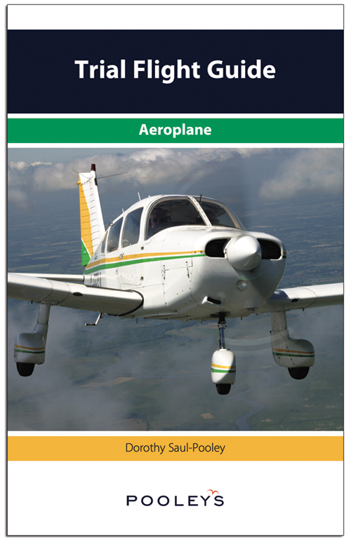 Aeroplane Flying Lesson Book