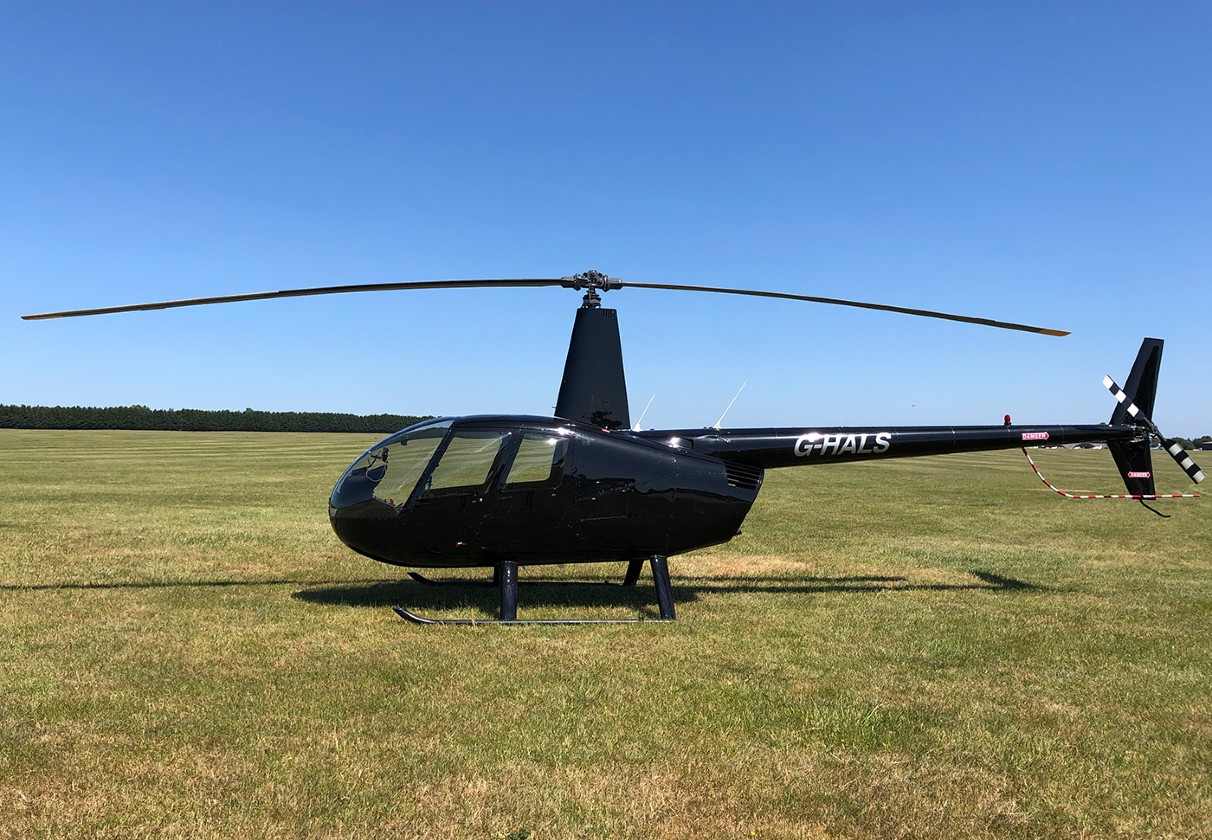 25 Mile PRIVATE Flight in an R44 Helicopter